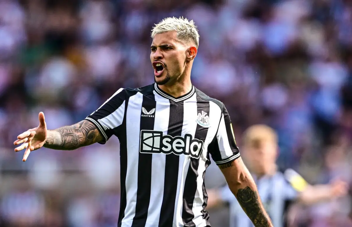 Créditos: X de Bruno Guimarães