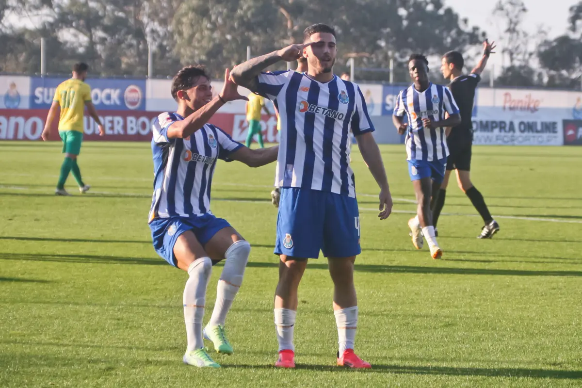 Ángel Alarcón é o melhor marcador da equipa B portista (créditos: José Carmo)