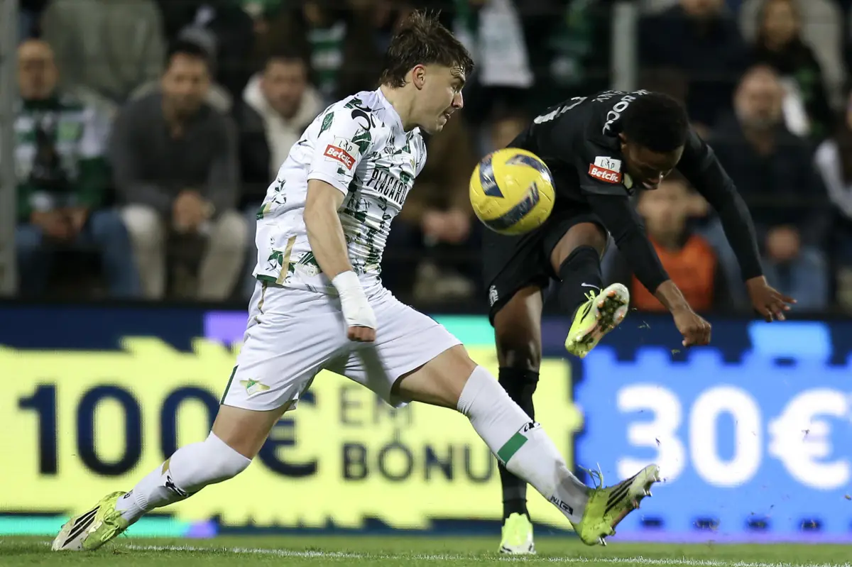Imagem de contexto do artigo A crónica do Moreirense-Sporting | Este leão insaciável levou tudo à frente