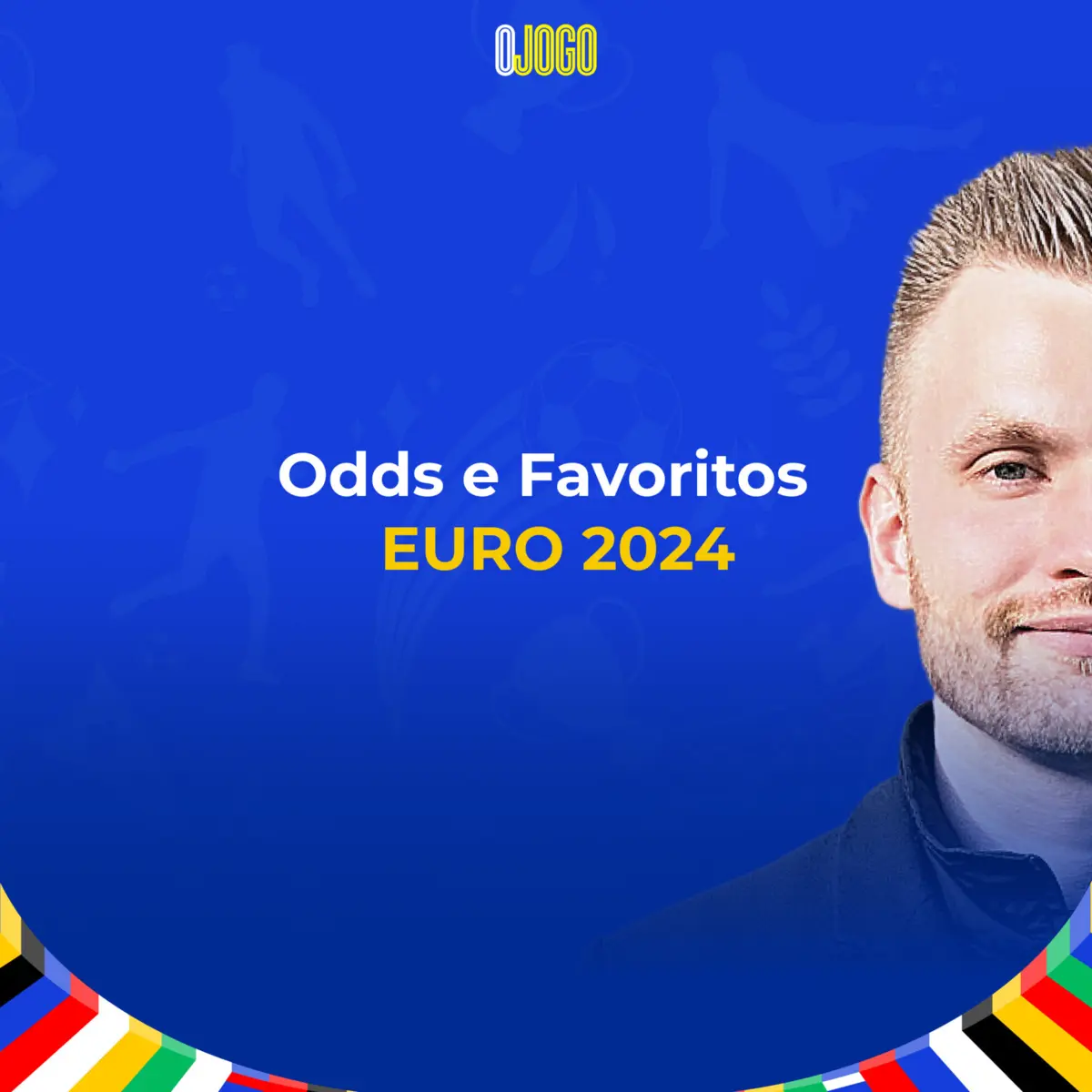 Imagem de contexto do artigo Favoritos do Euro 2024: Saiba em Quem Apostar