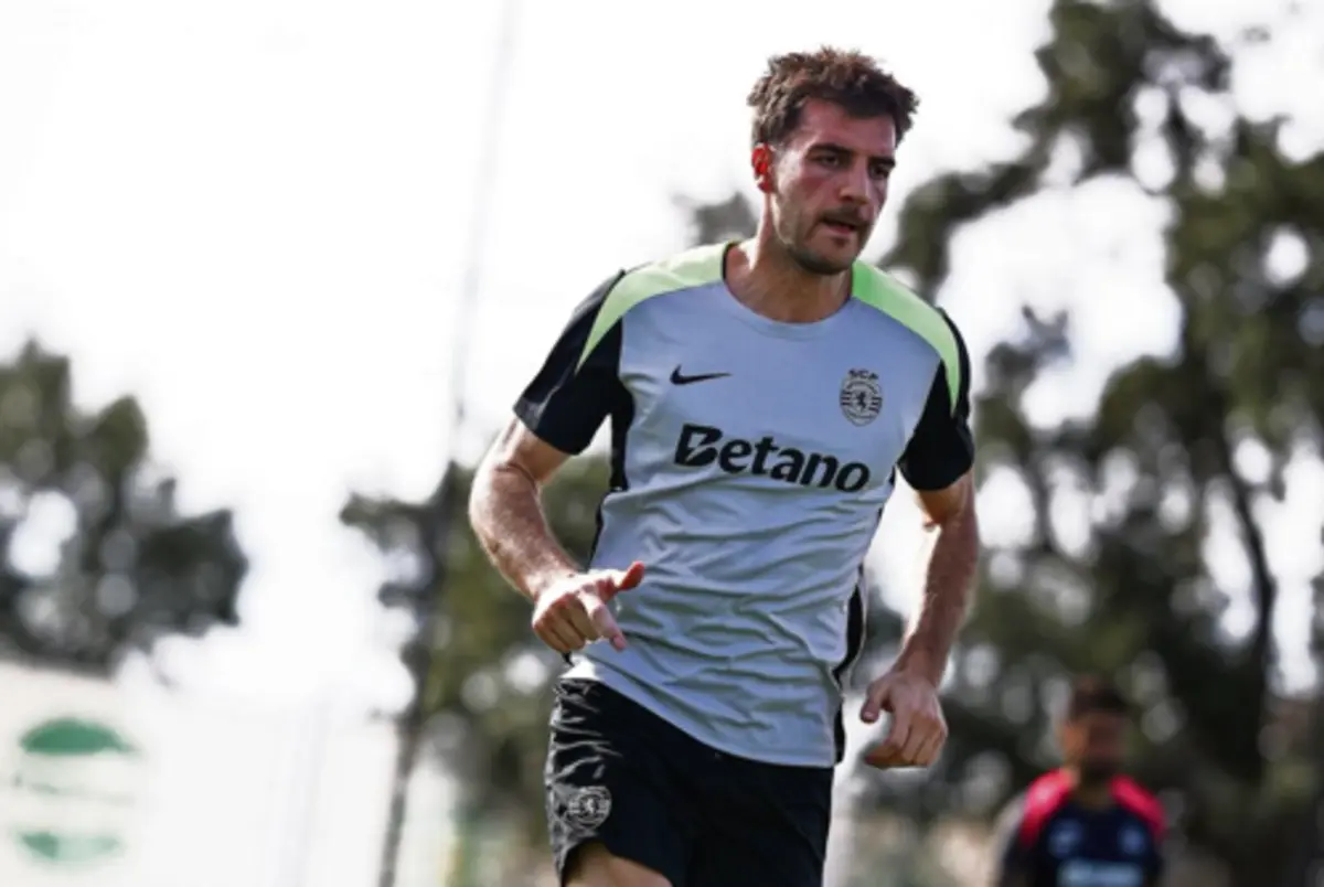 Ioannidis quase a regressar após lesão