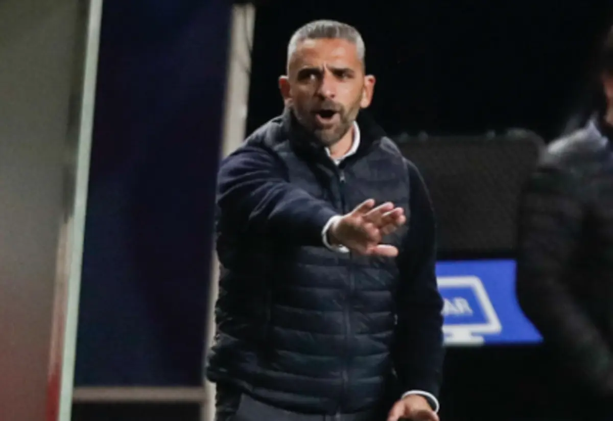 Rui Borges (créditos: RUI MINDERICO/LUSA)