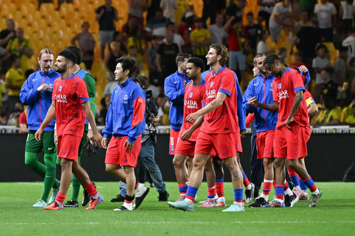 PSG é o atual campeão francês e europeu (Créditos: AFP)