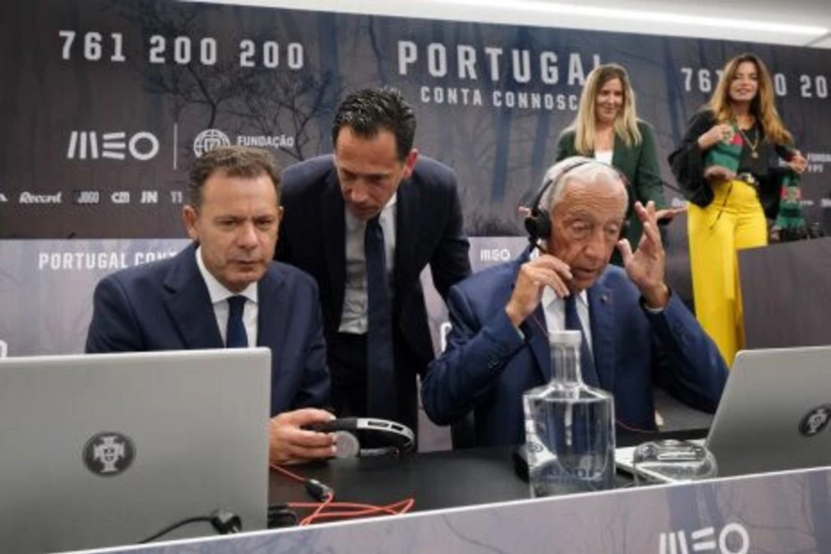 Imagem de contexto do artigo Governantes e muitos ilustres receberam donativos no Call Center do "Portugal conta connosco"