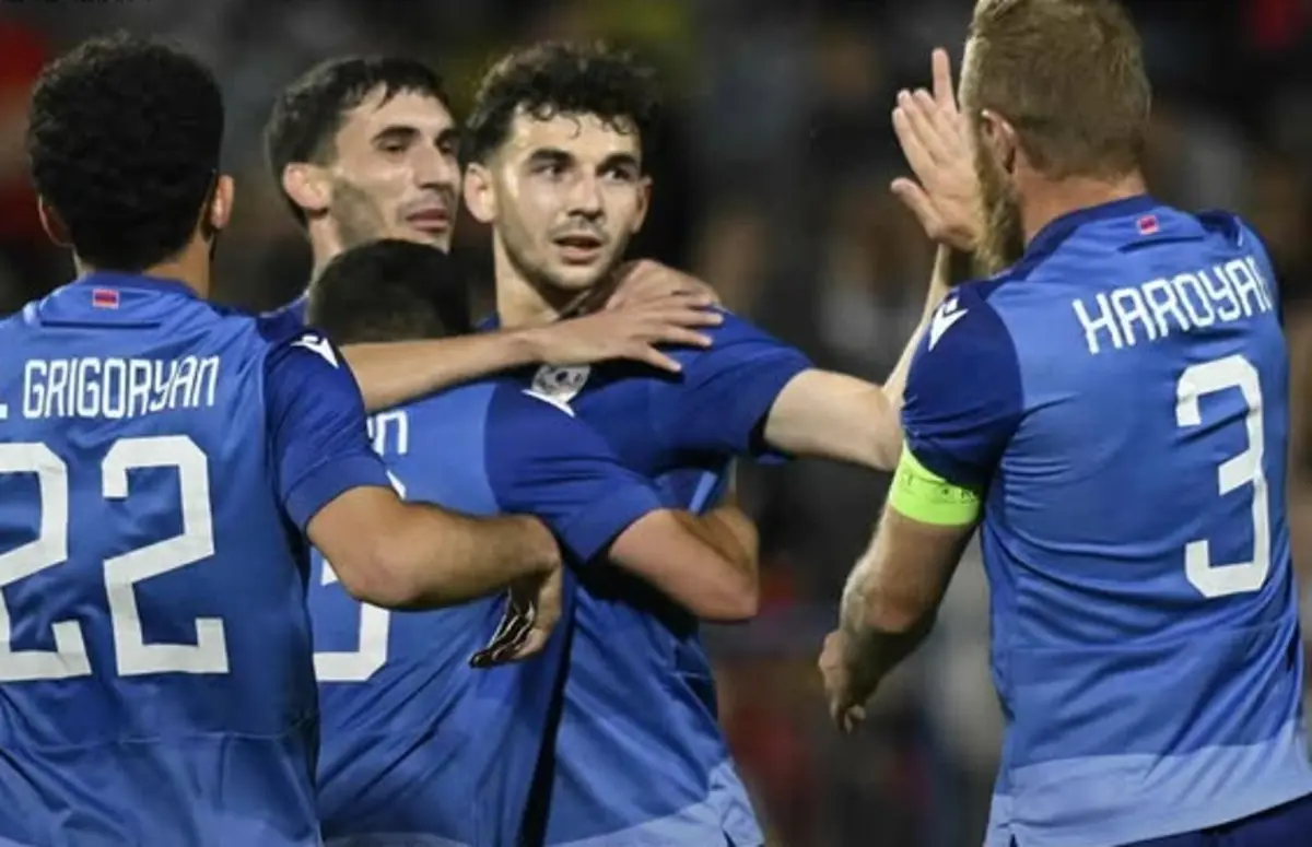 Imagem de contexto do artigo Arménia, adversária de Portugal, empata com Montenegro em jogo particular