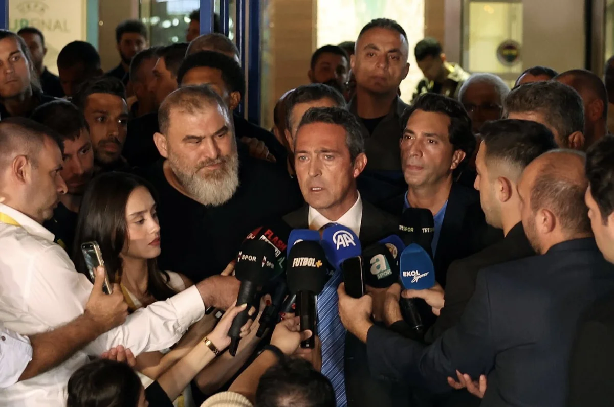 Ali Koç, ex-presidente do Fenerbahçe