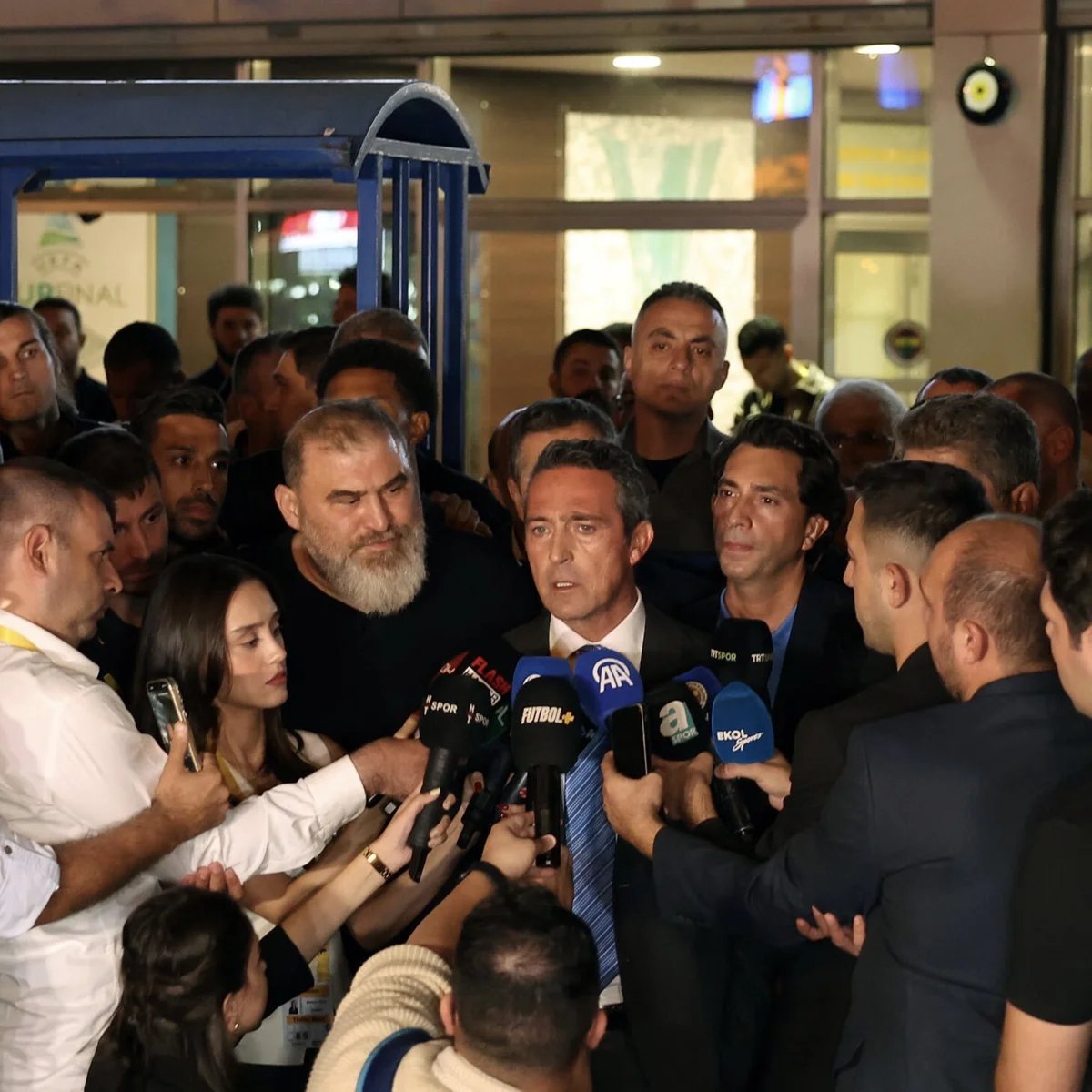 Ali Koç, presidente do Fenerbahçe