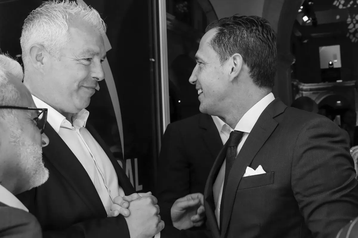 Jorge Costa e Pedro Proença