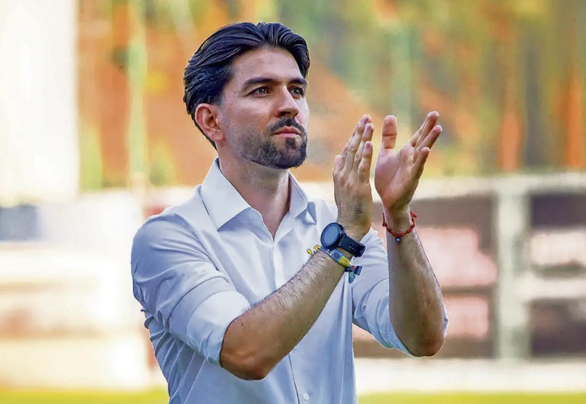 Pedro Campos foi adjunto no Varzim, mas voltou a assumir uma equipa depois de já o ter feito antes, no Pedras Rubras (créditos: D.R.)