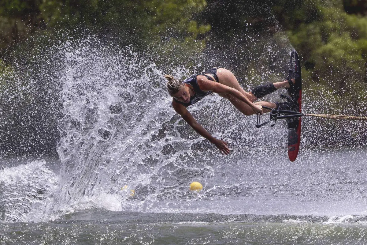 Imagem de contexto do artigo Portugal estreia-se em grande no circuito mundial de Ski Náutico