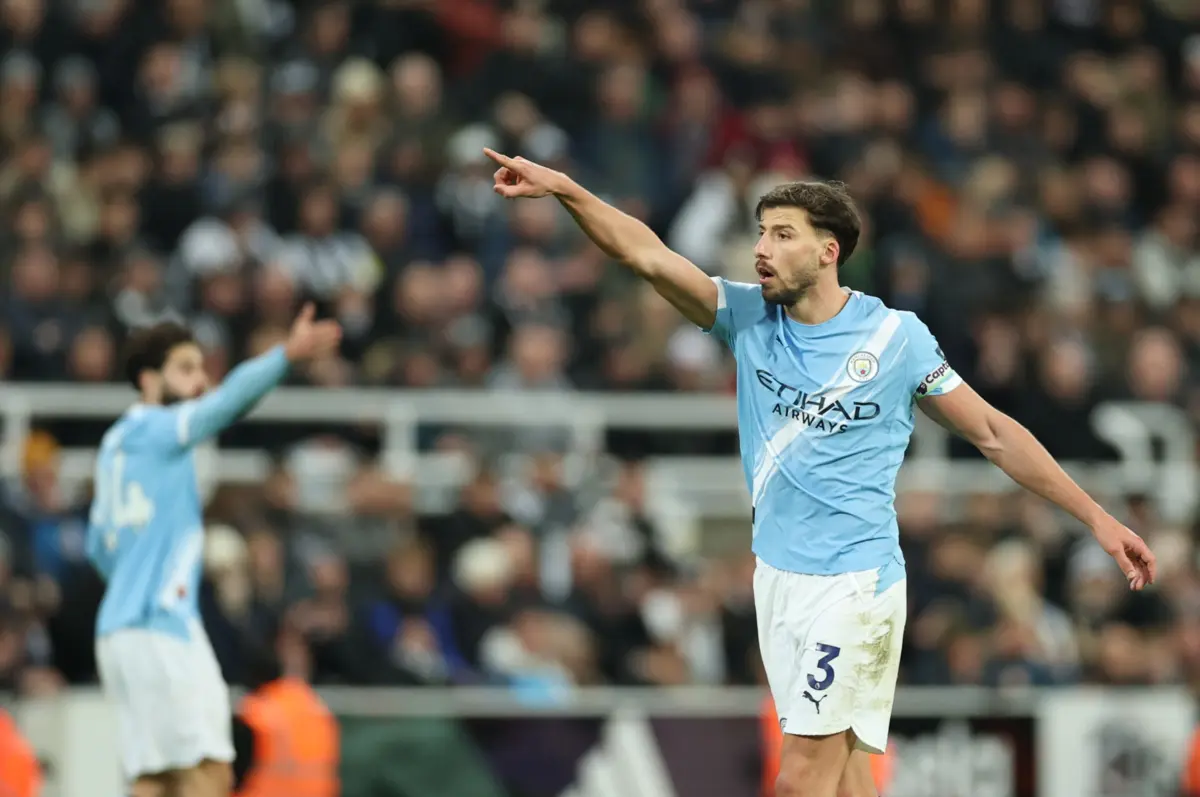 Rúben Dias, jogador do Manchester City