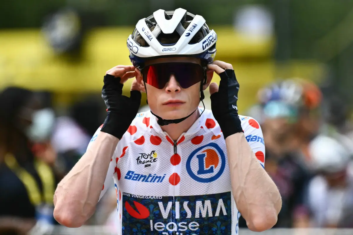 Jonas Vingegaard (Créditos: AFP)