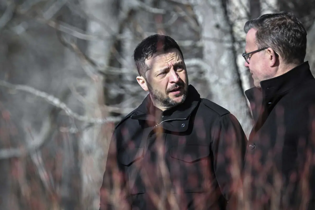 Volodymyr Zelensky (Créditos: EPA)