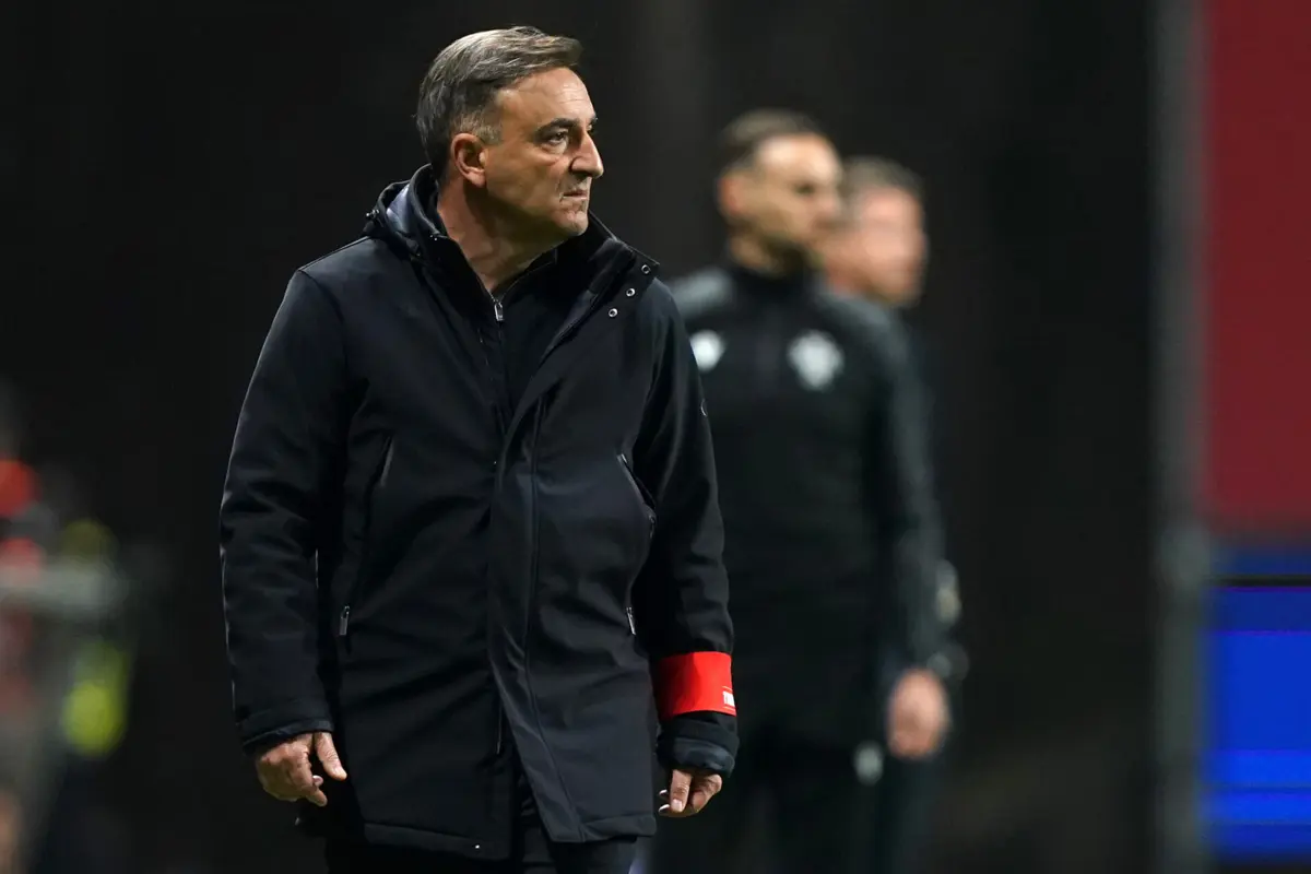 Carlos Carvalhal (Créditos: Lusa)