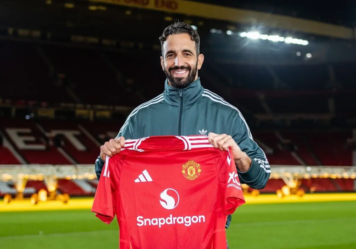 Rúben Amorim (créditos: Manchester United)