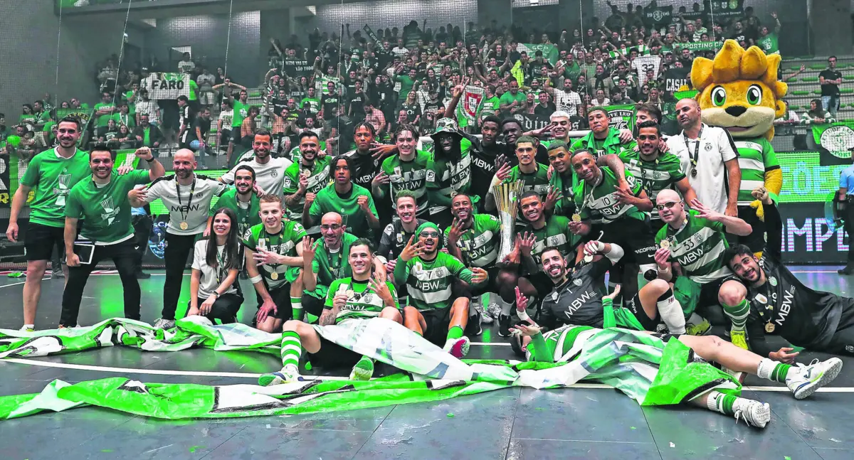 Campeão Sporting parte como favorito e tenta chegar a um inédito penta (Créditos: FPF)