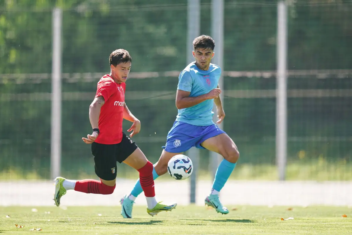 Braga B vai jogar no 1.º de maio (créditos: S. C. Braga)