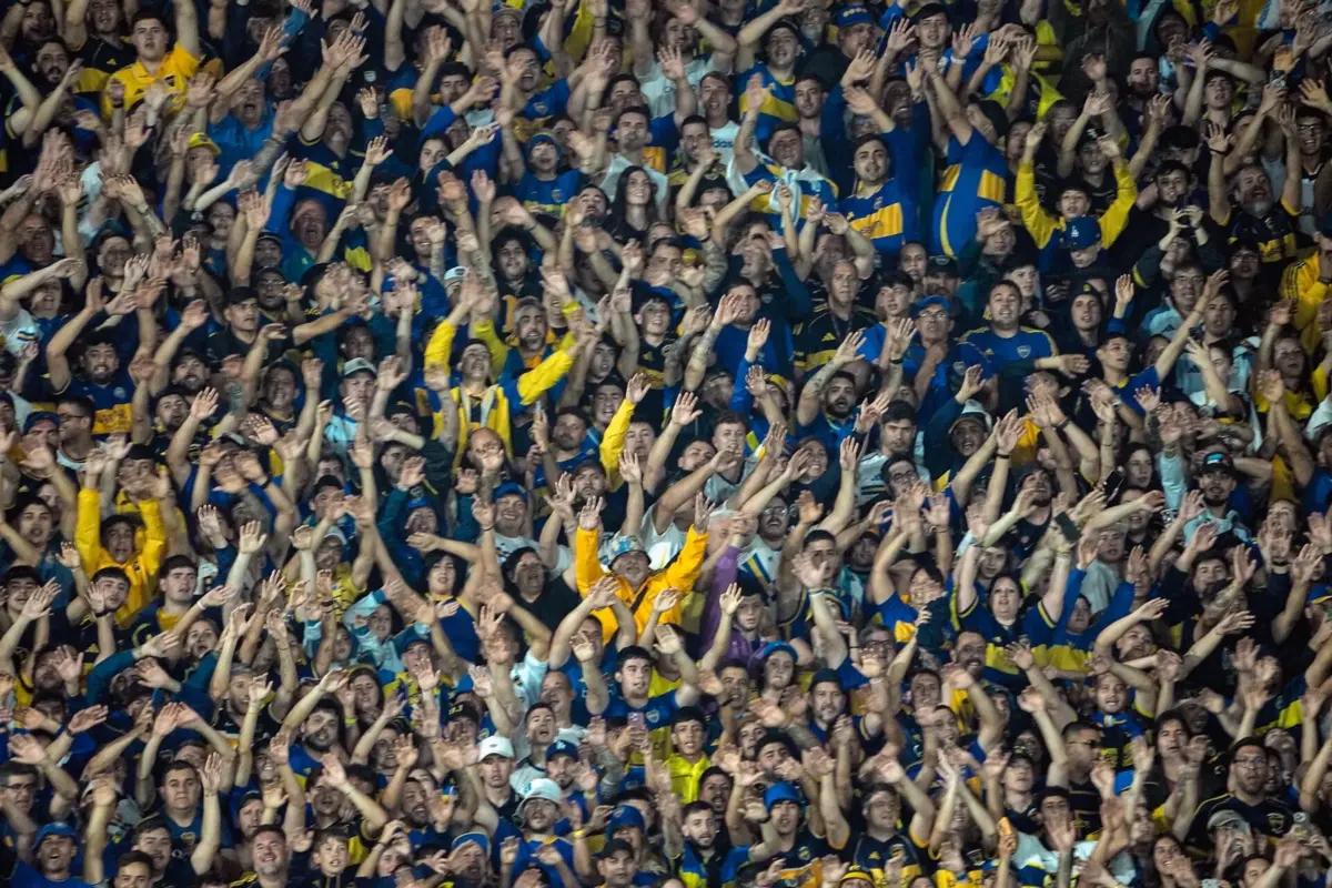 Adeptos do Boca Juniors