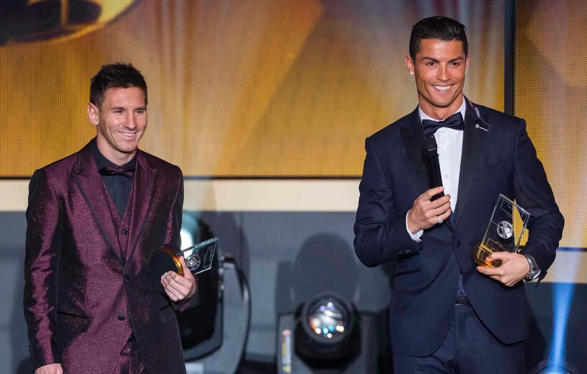 Imagem de contexto do artigo “Se Messi não tivesse partilhado esta era com Ronaldo..."