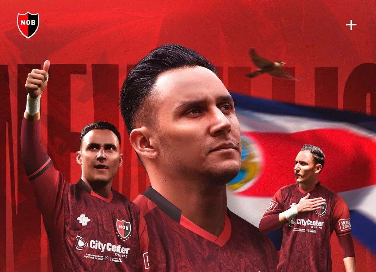 Keylor Navas (créditos: Newell's Old Boys)