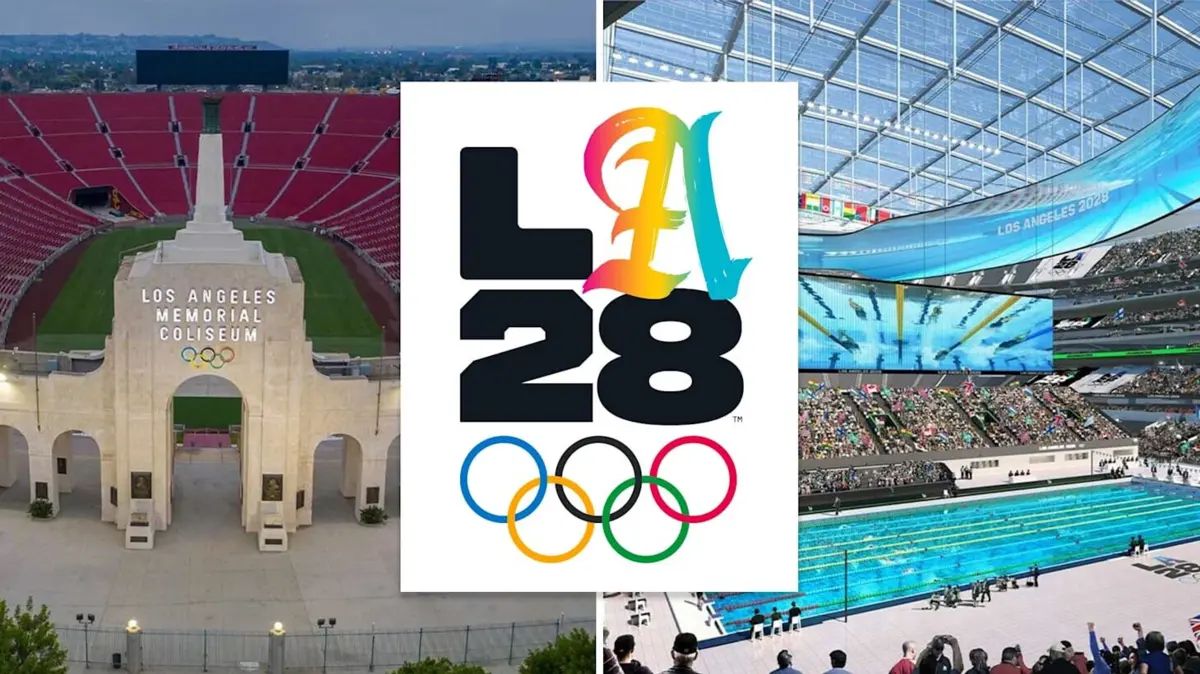 Imagem de contexto do artigo Cerimónia de abertura de Los Angeles'2028 realizada em dois estádios