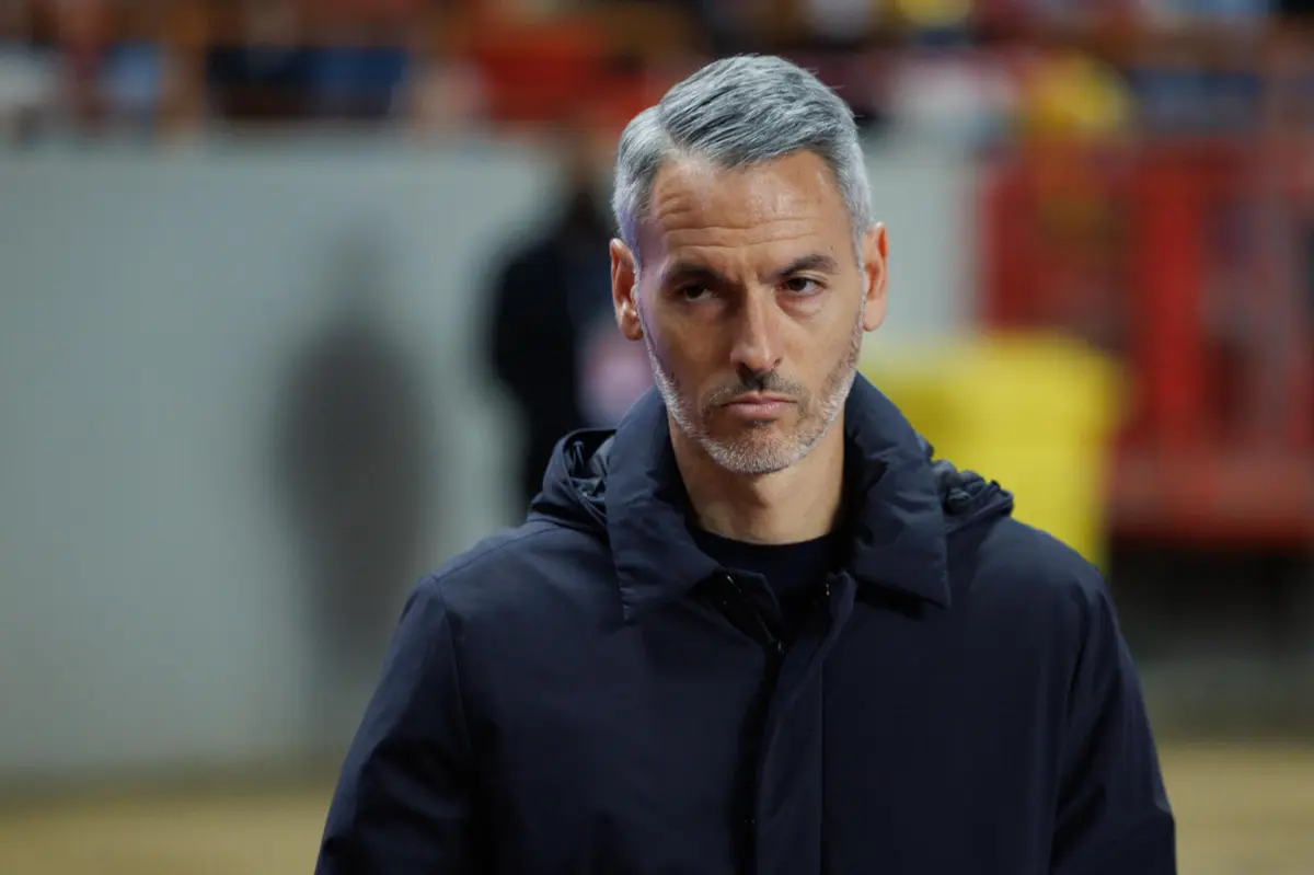 Carlos Vicens, treinador do Braga