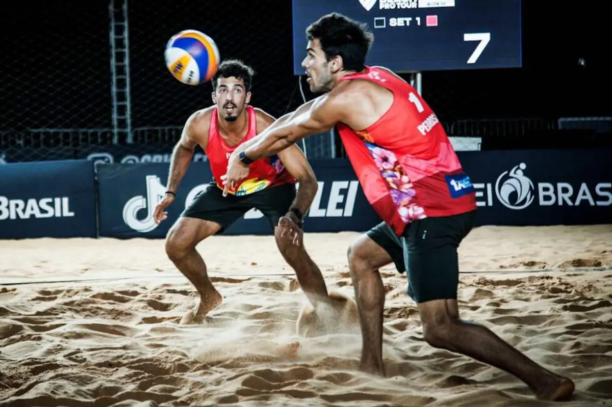 Imagem de contexto do artigo Pedrosa e Campos eliminados do Challenge Xiamen de voleibol de praia