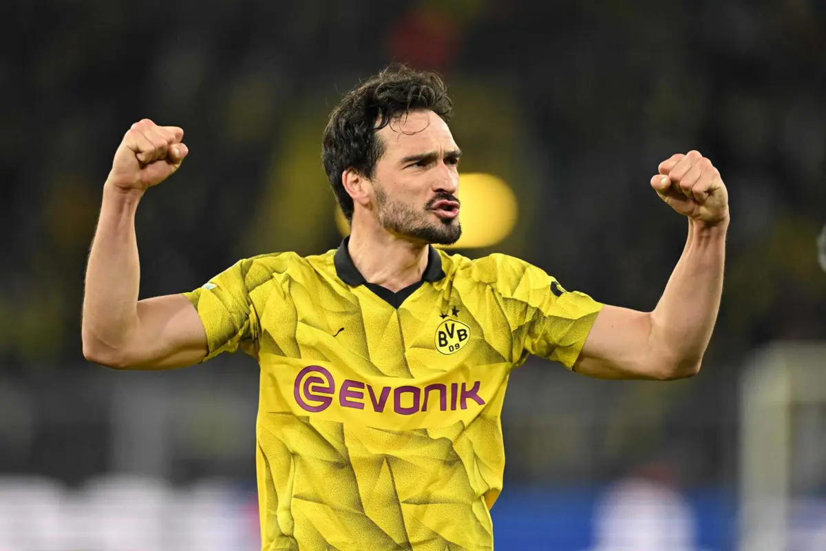 Hummels (créditos: INA FASSBENDER / AFP)
