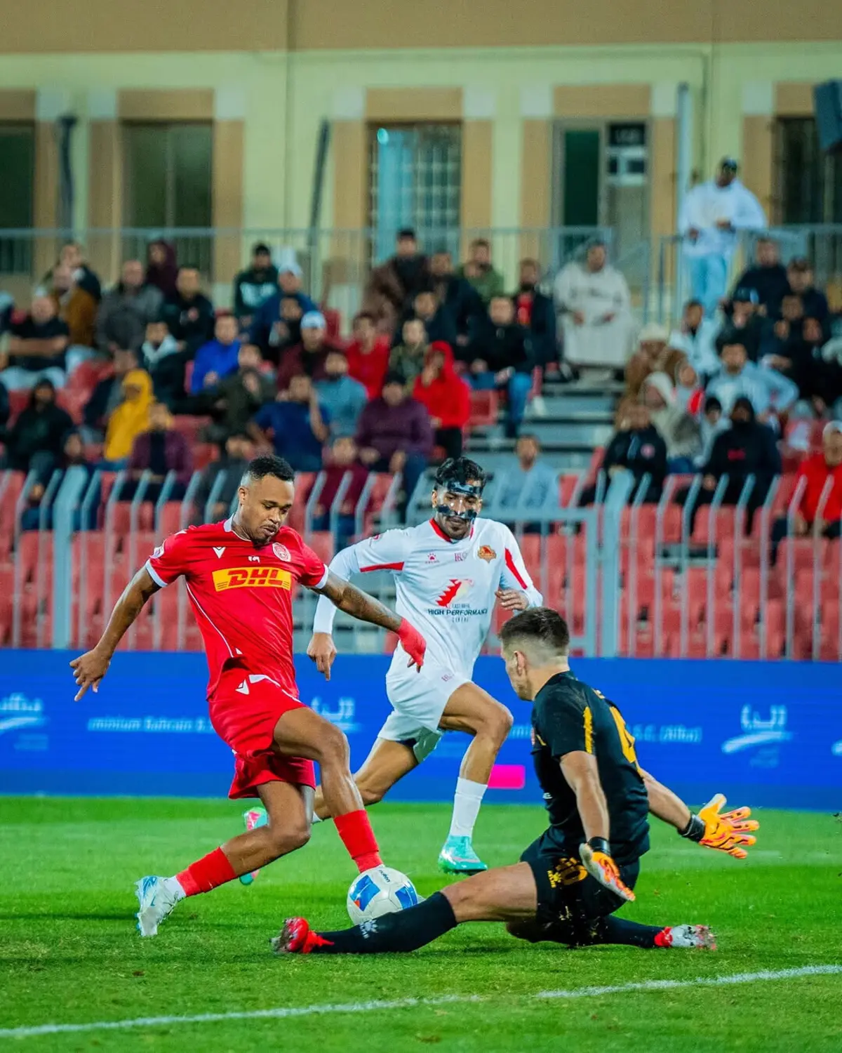 Imagem de contexto do artigo Nandinho estreia-se a ganhar no Barém