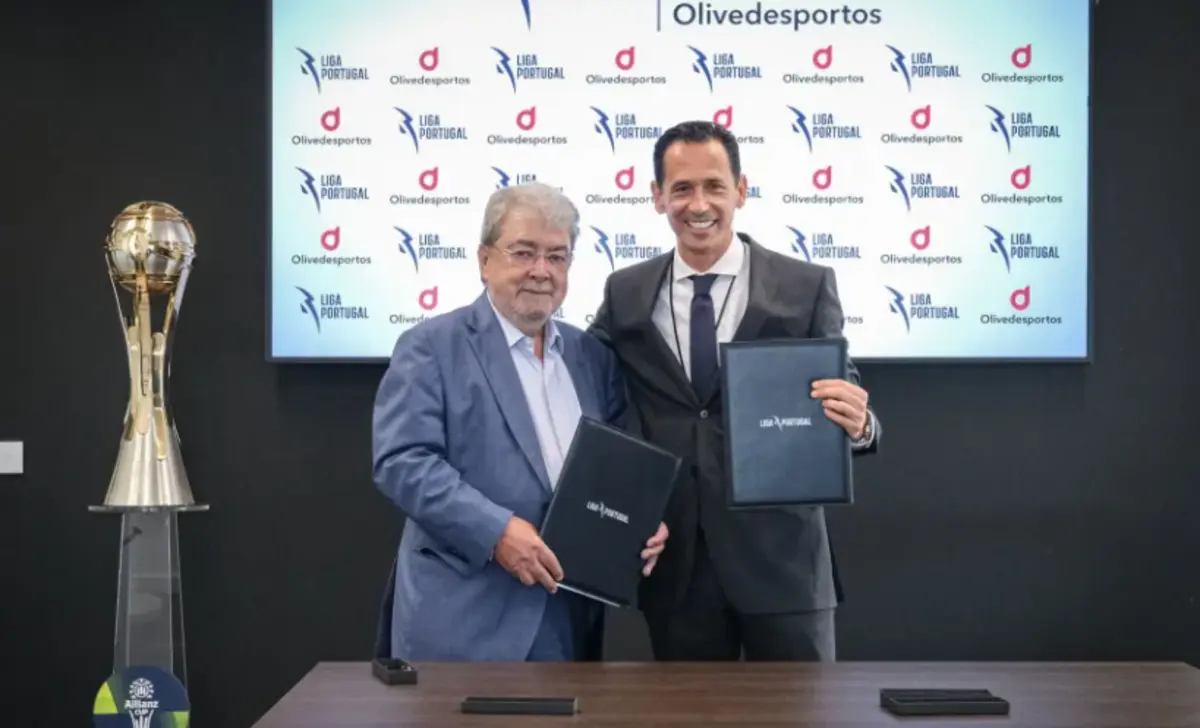 Joaquim Oliveira e Pedro Proença