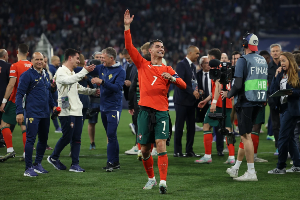 Cristiano Ronaldo (créditos: Lusa)