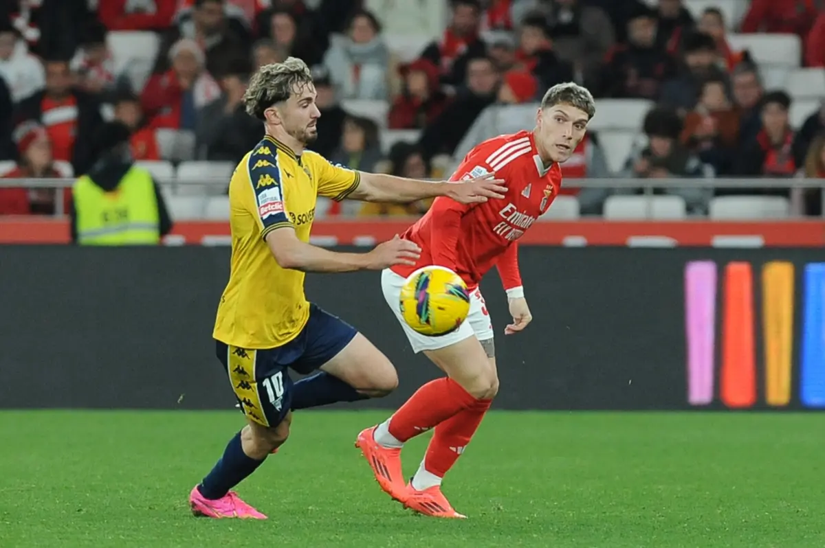 Rollheiser leva 16 jogos esta época (Créditos: Álvaro Isidoro/Global Imagns)