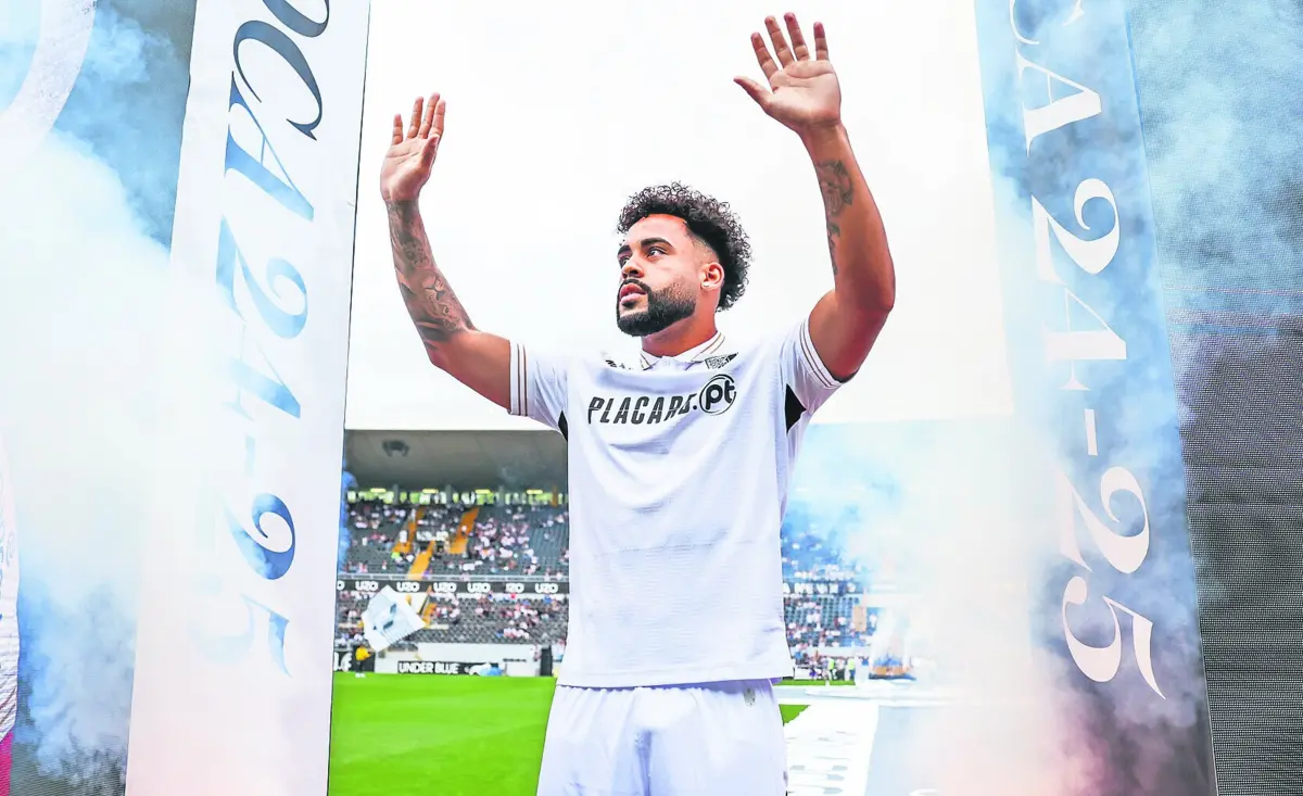 Créditos: Vitória SC