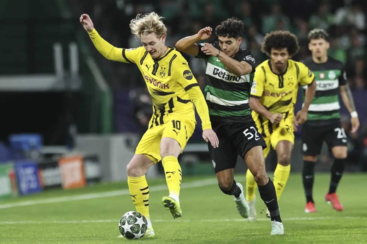 Imagem de contexto do artigo DIRETO | Sporting-Borussia Dortmund