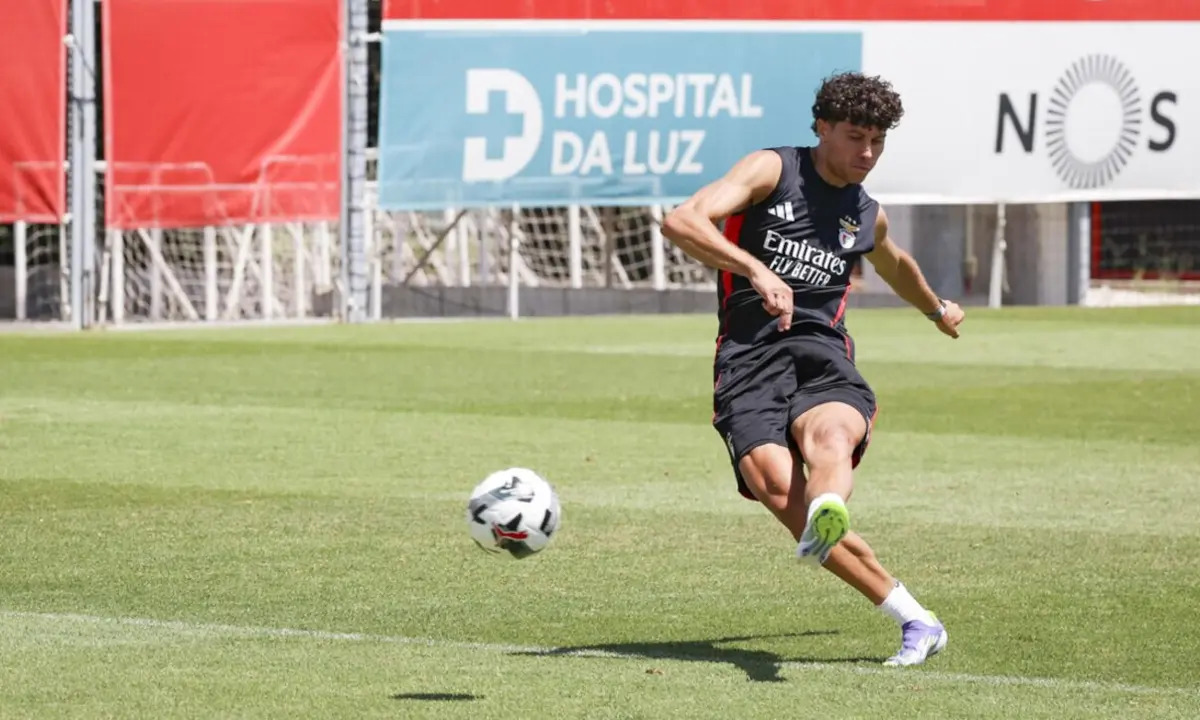 Rafael Luís (Créditos: SL Benfica)