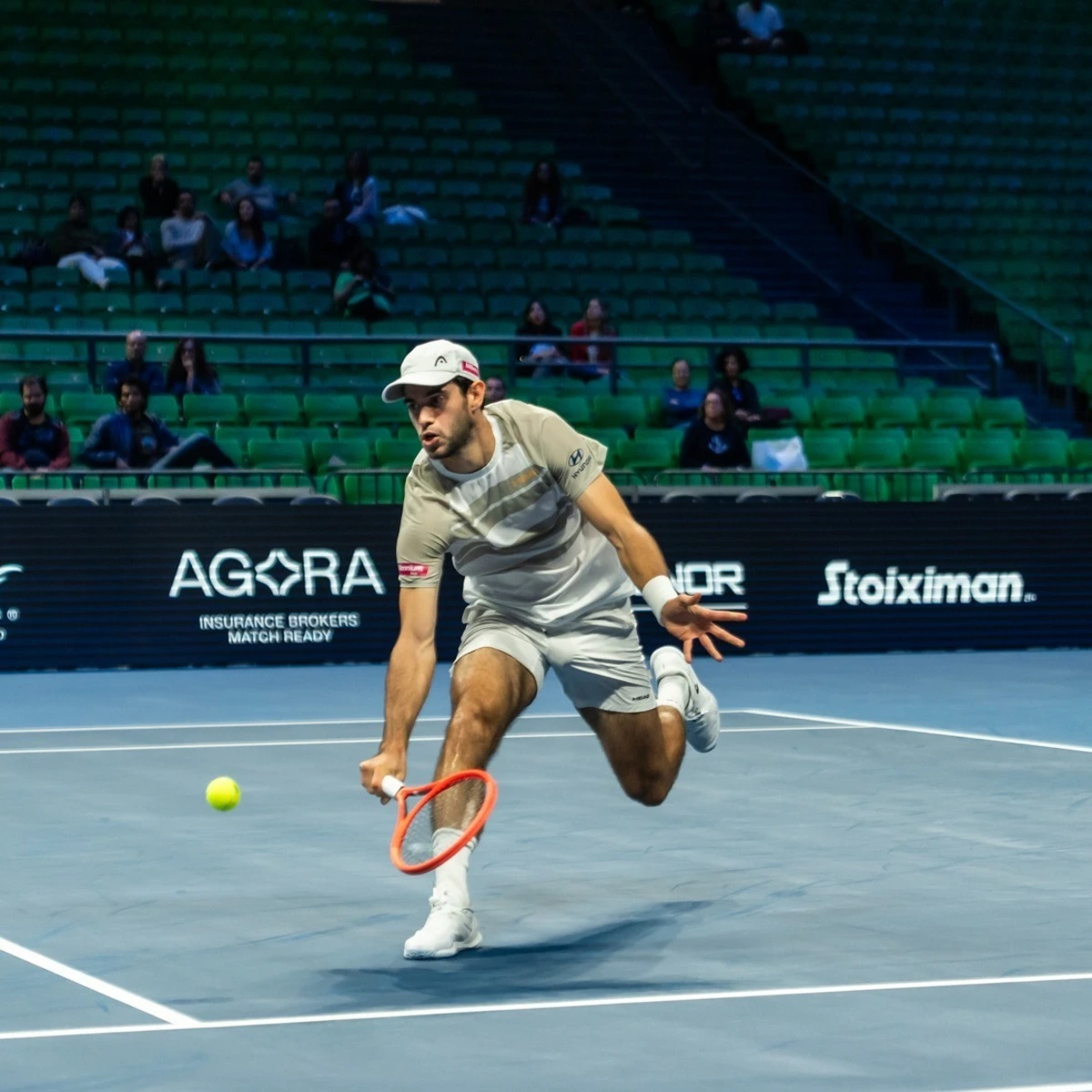 Imagem de contexto do artigo Nuno Borges defronta Djokovic nos quartos de final em Atenas