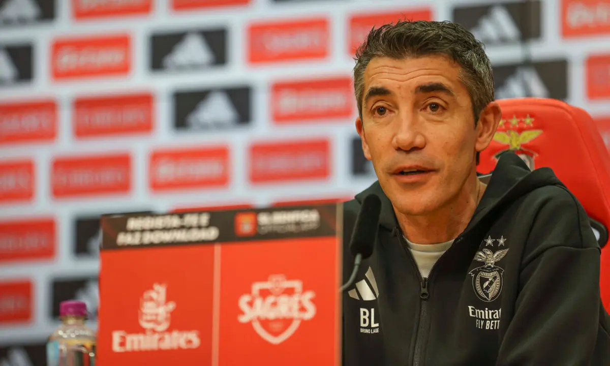 Imagem de contexto do artigo Barreiro é exemplo e atira-se ao onze: as escolhas prováveis de Lage para o Benfica-Braga