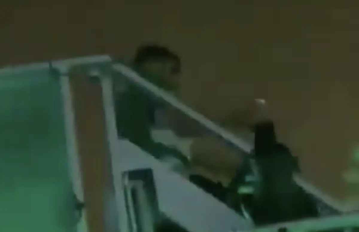 Imagem de contexto do artigo Ricardo Esgaio escorregou nos festejos e fez entrada de carrinho ao filho. Ora veja