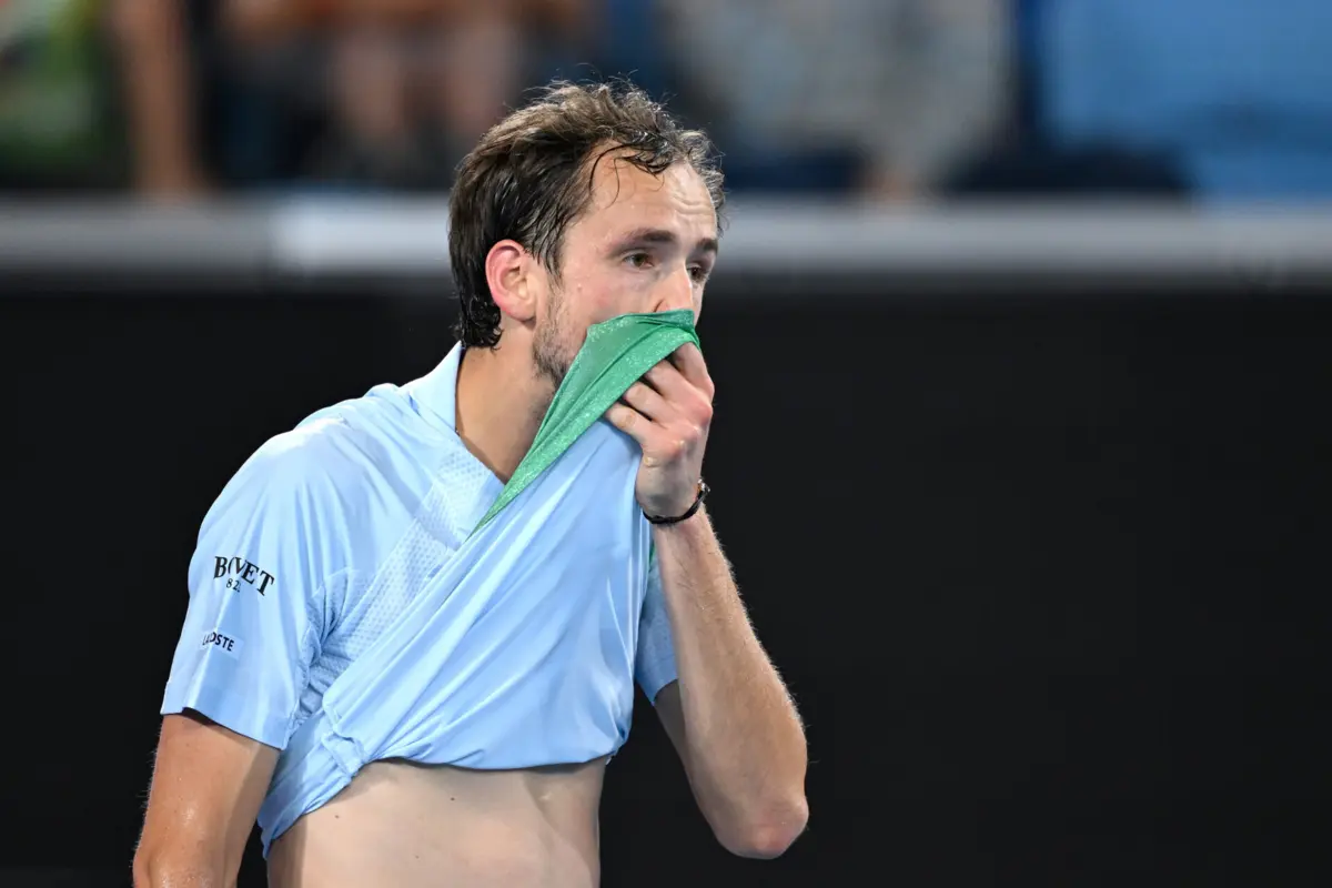 Daniil Medvedev (Créditos: EPA)
