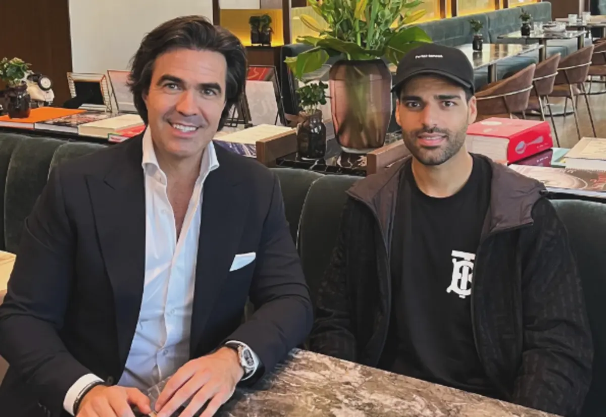 Imagem de contexto do artigo Taremi esteve em Milão ao lado do empresário Federico Pastorello