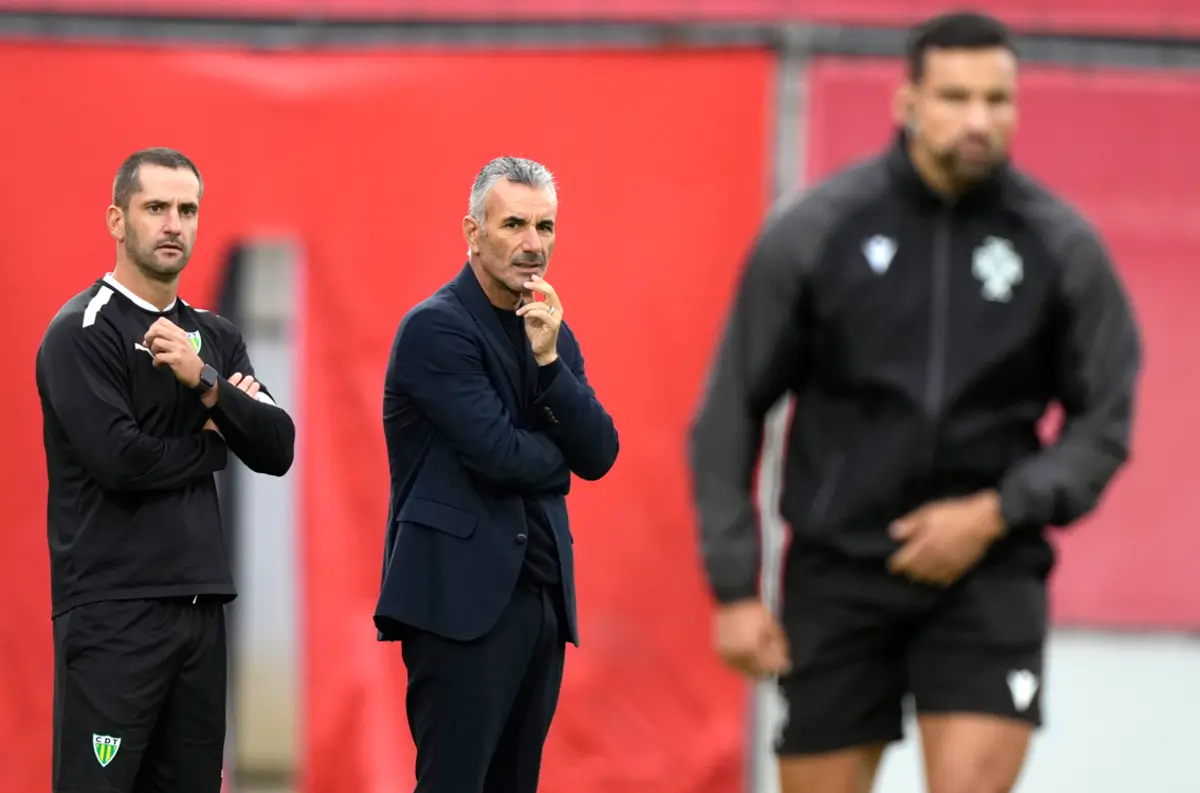 Ivo Vieira deixou o Tondela