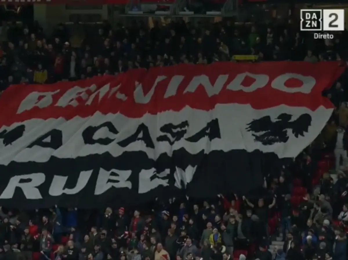 Imagem de contexto do artigo Old Trafford recebe Rúben Amorim: "Bem-vindo a casa"