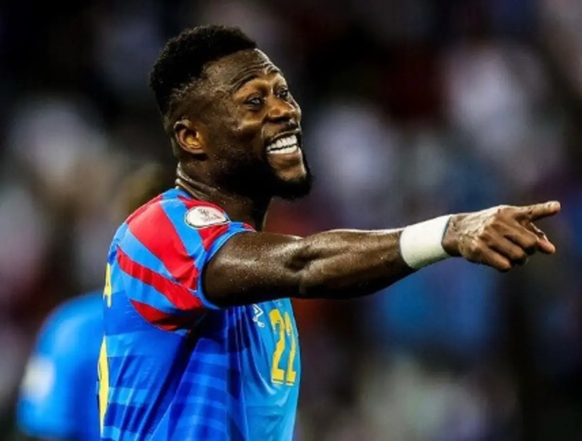 Chancel Mbemba (créditos: Instagram/fecofadrc)