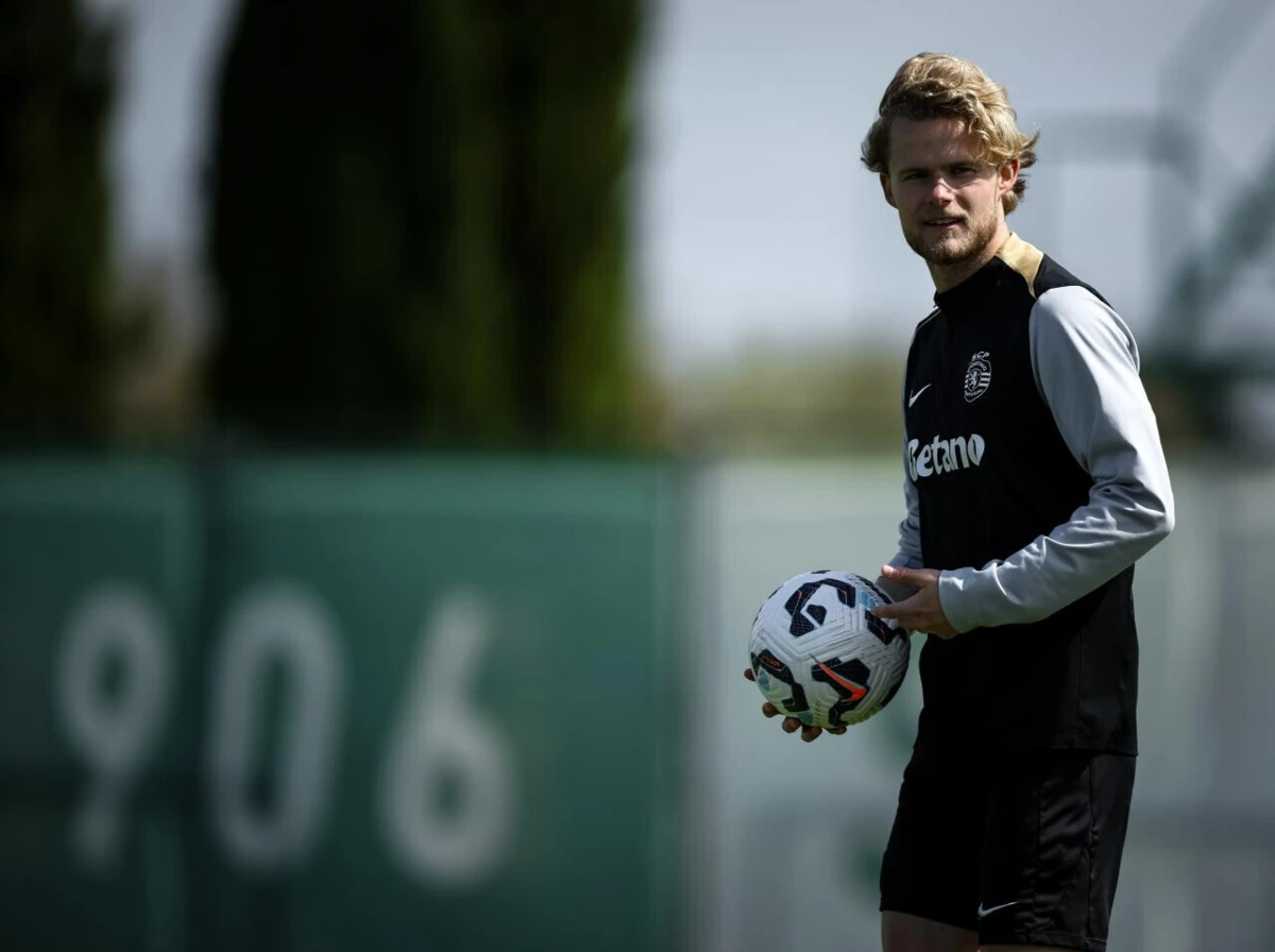 Hjulmand (créditos: Sporting CP)