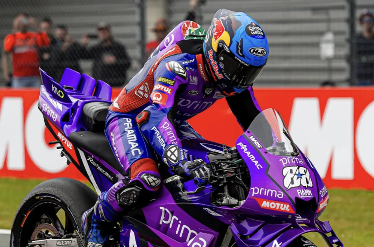 Imagem de contexto do artigo Miguel Oliveira no 12.º lugar da corrida sprint do GP dos Países Baixos