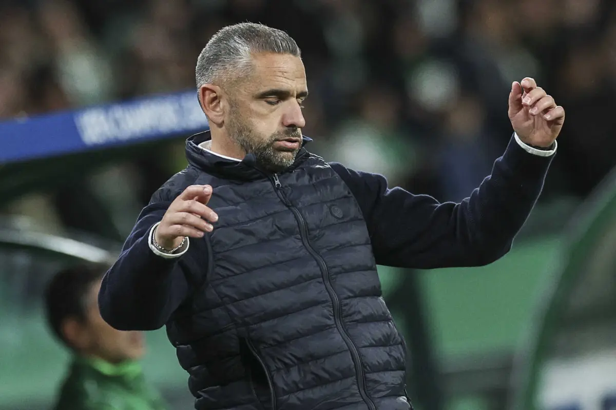 Rui Borges (créditos: LUSA)