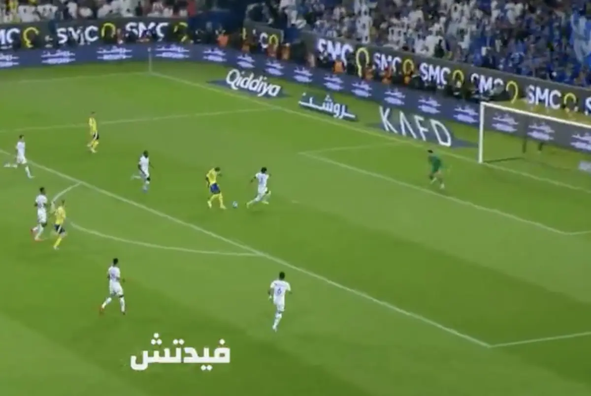 Imagem de contexto do artigo Otávio assiste e Talisca abre o marcador do Al Nassr-Al Hilal. Veja aqui
