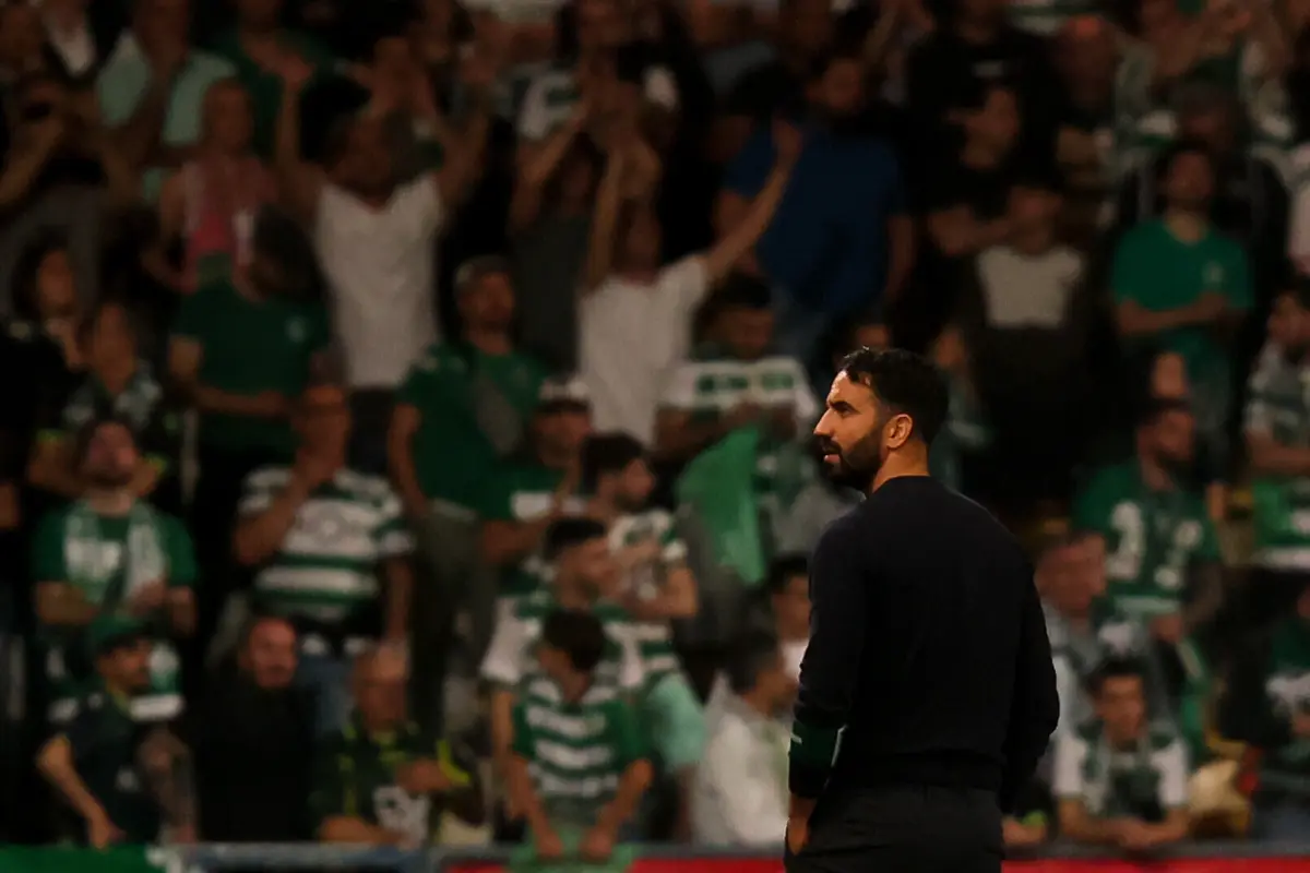 Rúben Amorim (Créditos: Ivan del Val/Global Imagens)