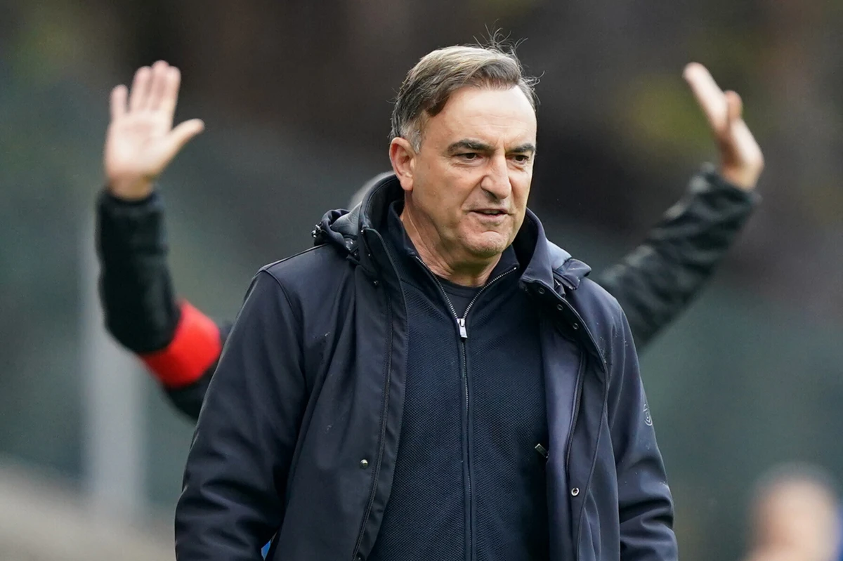 Carlos Carvalhal (Créditos: LUSA)