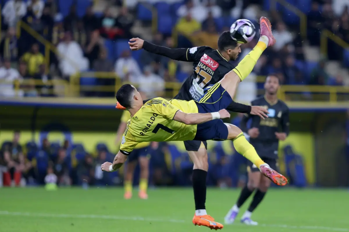 Bicicleta de Cristiano Ronaldo